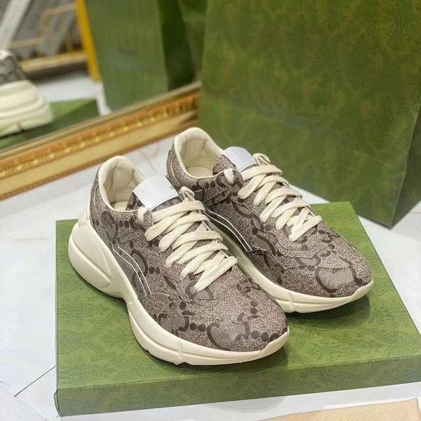 2022 new sneakers shoes designer rhyton casual 1 genuine leather thick soled mens women dad sneaker letters vintage chaussures lace-up i xxe, Black
2022 new sneakers shoes designer rhyton casual 1 genuine leather thick soled mens women dad sneaker letters vintage chaussures lace-up i xxe, Black