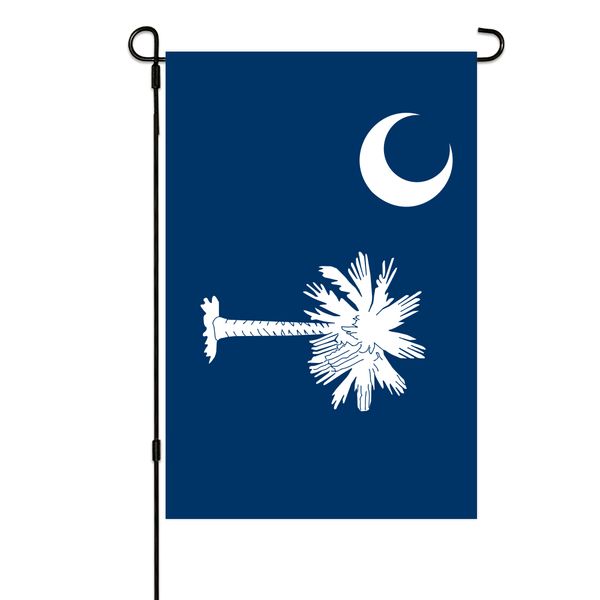 south carolina state garden flags 30x45cm vertical double sided outdoor welcome banner for yard outdoor decor
south carolina state garden flags 30x45cm vertical double sided outdoor welcome banner for yard outdoor decor