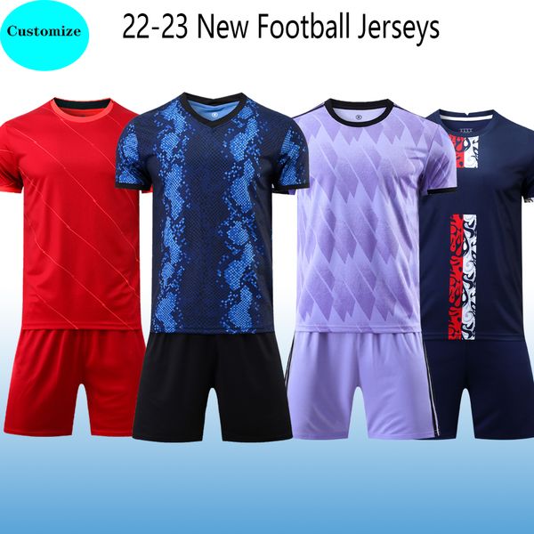football jerseys 22/23 children men soccer sports sets short sleeve football uniforms kids training team tracksuit clothes, Black
football jerseys 22/23 children men soccer sports sets short sleeve football uniforms kids training team tracksuit clothes, Black