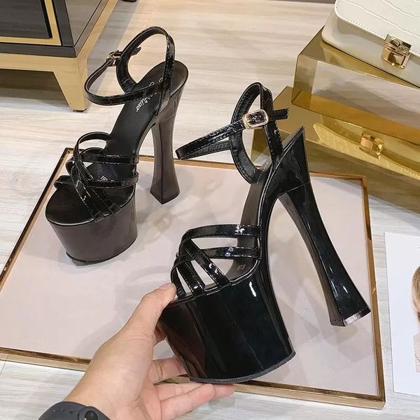 new high heels sandals pumps dance shoes women summer 17cm fetish stripper 7cm platform pink yellow plus size prom pole, Black
new high heels sandals pumps dance shoes women summer 17cm fetish stripper 7cm platform pink yellow plus size prom pole, Black
