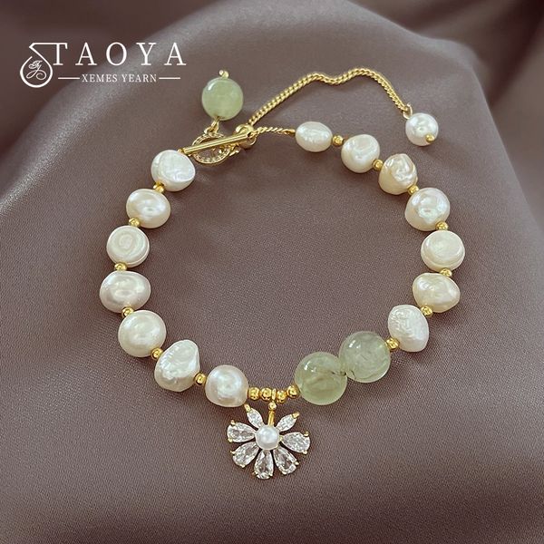 baroque natural pearl for women elegant celebrity style bracelet korean fashion jewelry party luxury accessory hand chain, Golden;silver
baroque natural pearl for women elegant celebrity style bracelet korean fashion jewelry party luxury accessory hand chain, Golden;silver