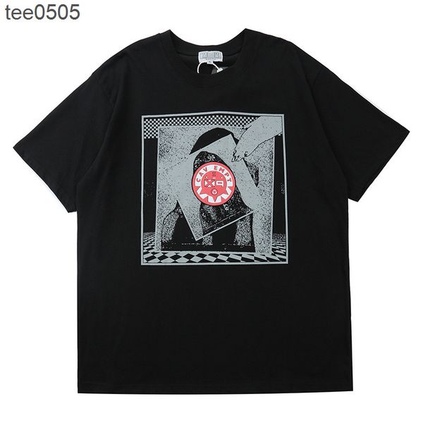 2022 new fashion brand cavemp psychedelic abstract graffiti print men's and women's short sleeve t-shirt, White;black
2022 new fashion brand cavemp psychedelic abstract graffiti print men's and women's short sleeve t-shirt, White;black