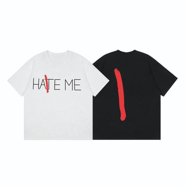 22ss spring summer usa hate me print vintage oversize t shirts mens tshirt women clothes casual cotton tee310t, White;black
22ss spring summer usa hate me print vintage oversize t shirts mens tshirt women clothes casual cotton tee310t, White;black