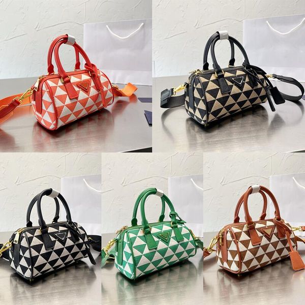 designer symbole black beige embroidered fabric bowling bag men women alike tobacco color fog white canvas handbag metal fittings with foot
designer symbole black beige embroidered fabric bowling bag men women alike tobacco color fog white canvas handbag metal fittings with foot
