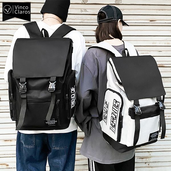 school bags urban man canvas backpack men's 15.6 inch lapbackpacks large capacity school backpack for teenagers simple travel bag 22090
school bags urban man canvas backpack men's 15.6 inch lapbackpacks large capacity school backpack for teenagers simple travel bag 22090