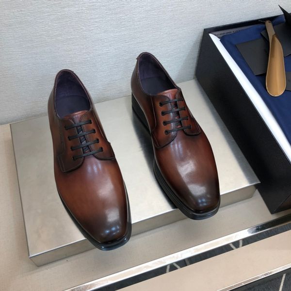 brand designer shoes derby fabric imported calf leather neili calfskin goodyear craft hand painted color original material tpu anti-skid lar, Black
brand designer shoes derby fabric imported calf leather neili calfskin goodyear craft hand painted color original material tpu anti-skid lar, Black