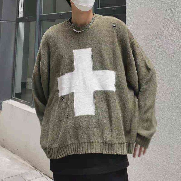 men's sweaters 2021ss kapital fashion sweater 1 cross women sleeve knit sweatshirts clothing t220906, White;black
men's sweaters 2021ss kapital fashion sweater 1 cross women sleeve knit sweatshirts clothing t220906, White;black