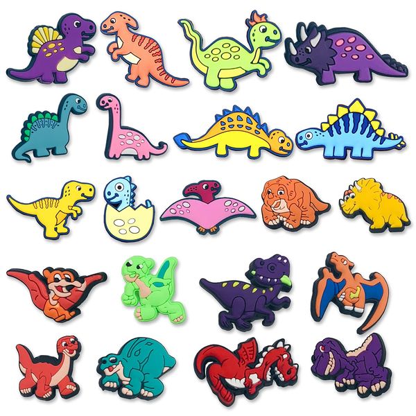 shoe parts accessories cute dinosaur charms fits for sandals and wristband different shapes decoration party favors bir croccharmshop amycu, White;pink
shoe parts accessories cute dinosaur charms fits for sandals and wristband different shapes decoration party favors bir croccharmshop amycu, White;pink
