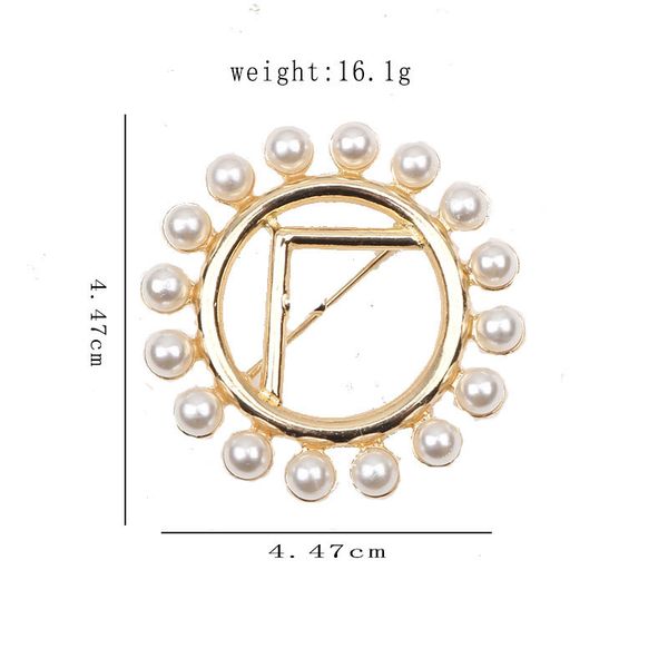 luxury women men designer brand letter brooches 18k gold plated inlay crystal rhinestone jewelry brooch round pearl pin marry christmas part, Gray
luxury women men designer brand letter brooches 18k gold plated inlay crystal rhinestone jewelry brooch round pearl pin marry christmas part, Gray
