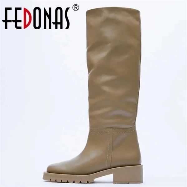 boots fedonas za ins women genuine leather knee high heels motorcycle punk slim long autumn winter shoes woman 220908, Black
boots fedonas za ins women genuine leather knee high heels motorcycle punk slim long autumn winter shoes woman 220908, Black