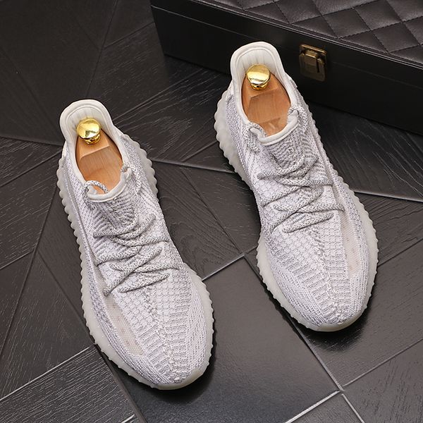british designer lace up wedding dress party shoes fashion mesh breathable casual sneakers round toe thick bottom business driving walking l, Black
british designer lace up wedding dress party shoes fashion mesh breathable casual sneakers round toe thick bottom business driving walking l, Black