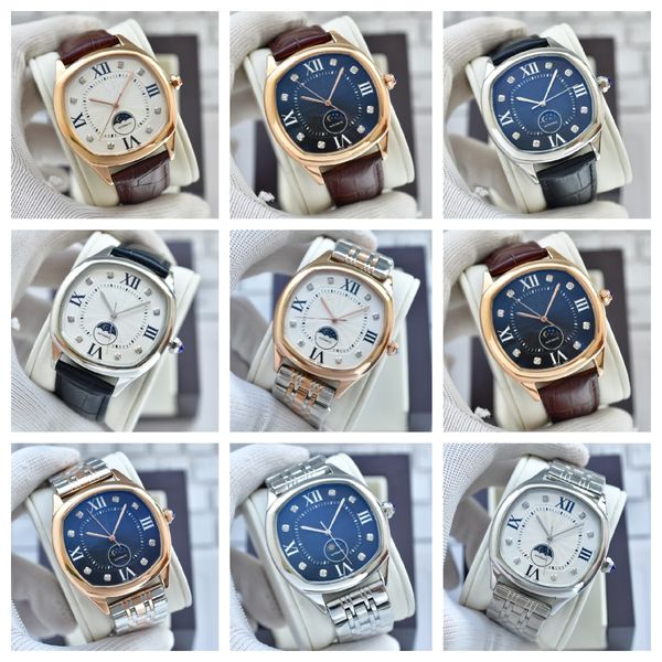 42mm montre de luxe mens watches automatic mechanical movement 316l fine steel case luxury watch wristwatches, Slivery;brown
42mm montre de luxe mens watches automatic mechanical movement 316l fine steel case luxury watch wristwatches, Slivery;brown