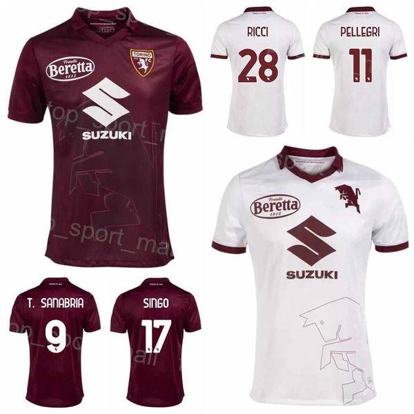 club soccer torino 9 antonio sanabria jerseys 10 sasa lukic 28 samuele ricci17 wilfried singo 59 aleksei miranchuk 26 koffi djidji 2022 2023, Black;yellow
club soccer torino 9 antonio sanabria jerseys 10 sasa lukic 28 samuele ricci17 wilfried singo 59 aleksei miranchuk 26 koffi djidji 2022 2023, Black;yellow