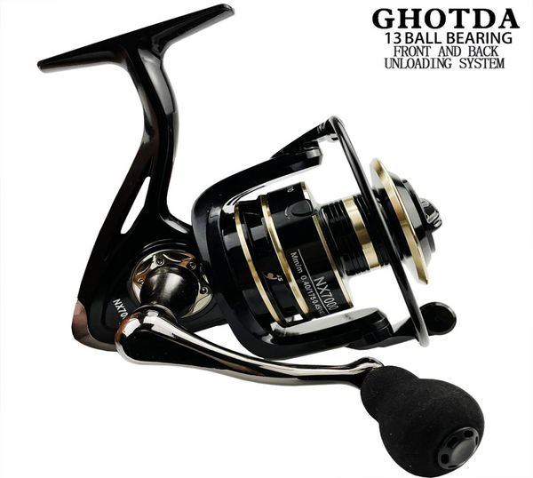 all metal fishing reel spinning saltwater reel carp fishing reels coil spin
all metal fishing reel spinning saltwater reel carp fishing reels coil spin