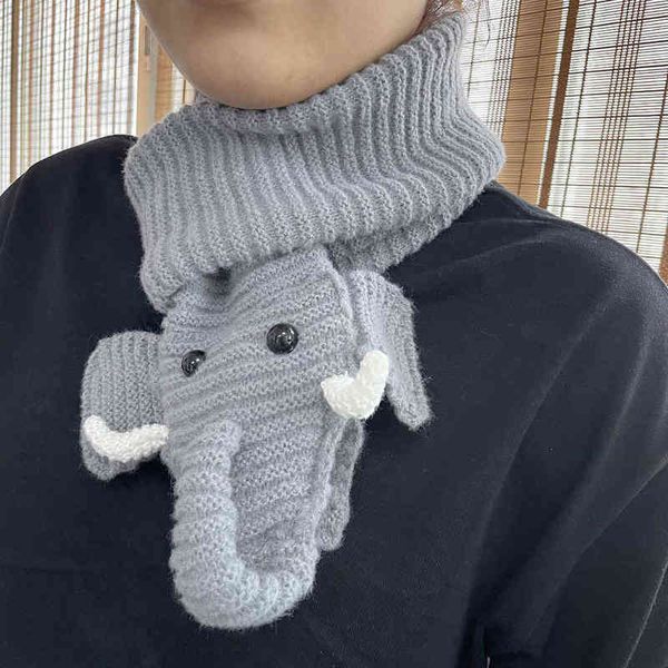 2022 new warm knitted scarf women men 3d cartoon elephant scarves winter kids neckerchief cute animal design bufandas foulard t220914, Blue;gray
2022 new warm knitted scarf women men 3d cartoon elephant scarves winter kids neckerchief cute animal design bufandas foulard t220914, Blue;gray