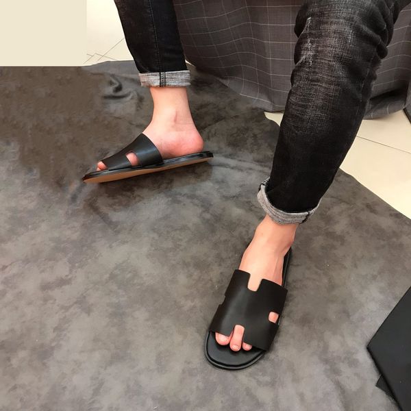 2023 classic men's slippers paris luxury designer oran heritage calfskin sandals izmir flip-flops men's large slippers, Black
2023 classic men's slippers paris luxury designer oran heritage calfskin sandals izmir flip-flops men's large slippers, Black