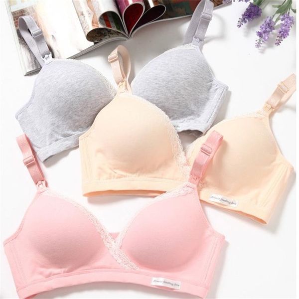 maternity intimates lace trim nursing bra wireless lingerie breastfeeding bra for pregnant women pregnancy breast sleep underwear 2, White
maternity intimates lace trim nursing bra wireless lingerie breastfeeding bra for pregnant women pregnancy breast sleep underwear 2, White