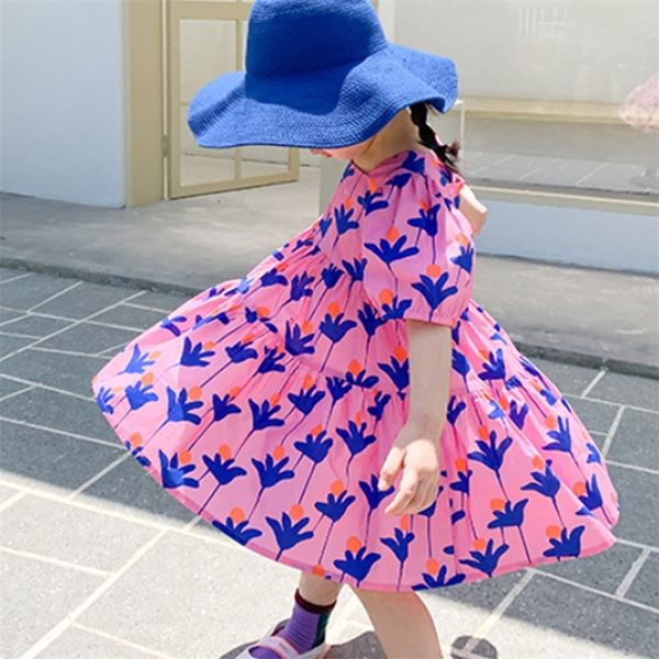 girl's dresses summer girls dress fashion bright color flower dresses big large loose cute for girls dresss baby kids children's c, Red;yellow
girl's dresses summer girls dress fashion bright color flower dresses big large loose cute for girls dresss baby kids children's c, Red;yellow