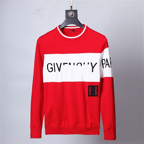 mens womens designer sweater letters pullover men hoodie long sleeve active sweatshirt embroidery knitwear winter clothes tc20, White;black
mens womens designer sweater letters pullover men hoodie long sleeve active sweatshirt embroidery knitwear winter clothes tc20, White;black