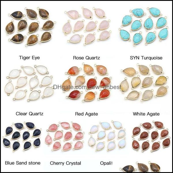 charms 14x27mm waterdrop rose blue quartz stone connector charms faceted gemstone golden plated pendant women jewelry ma dhseller2010 dhnwh, Bronze;silver
charms 14x27mm waterdrop rose blue quartz stone connector charms faceted gemstone golden plated pendant women jewelry ma dhseller2010 dhnwh, Bronze;silver