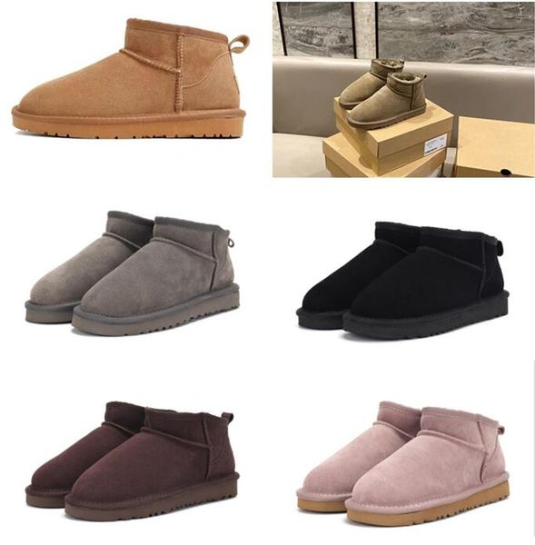 girl women mini snow boots sheepskin plush fur warm boots with card dustbag beautiful gift short ankle u5854 soft comfortable keep warm boot, Black
girl women mini snow boots sheepskin plush fur warm boots with card dustbag beautiful gift short ankle u5854 soft comfortable keep warm boot, Black