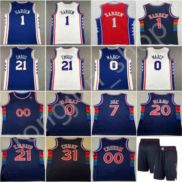 2022 basketball 1 james 21 joel harden embiid jersey 0 tyrese maxey 7 isaiah joe 20 georges niang 31 seth curry jerseys mens, Black
2022 basketball 1 james 21 joel harden embiid jersey 0 tyrese maxey 7 isaiah joe 20 georges niang 31 seth curry jerseys mens, Black