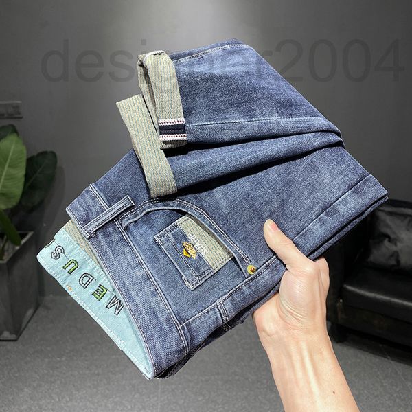 men's jeans designer loose straight tube jeans pants men's spring and summer 2022 thin 9-point autumn work h8lx, Blue
men's jeans designer loose straight tube jeans pants men's spring and summer 2022 thin 9-point autumn work h8lx, Blue