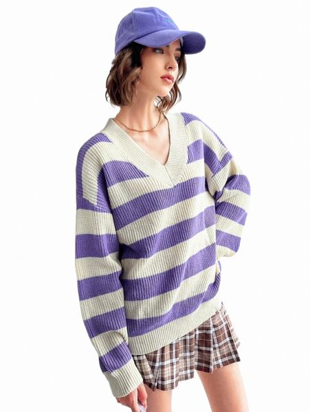 women's sweaters color block drop shoulder sweater l2xf#, White;black
women's sweaters color block drop shoulder sweater l2xf#, White;black