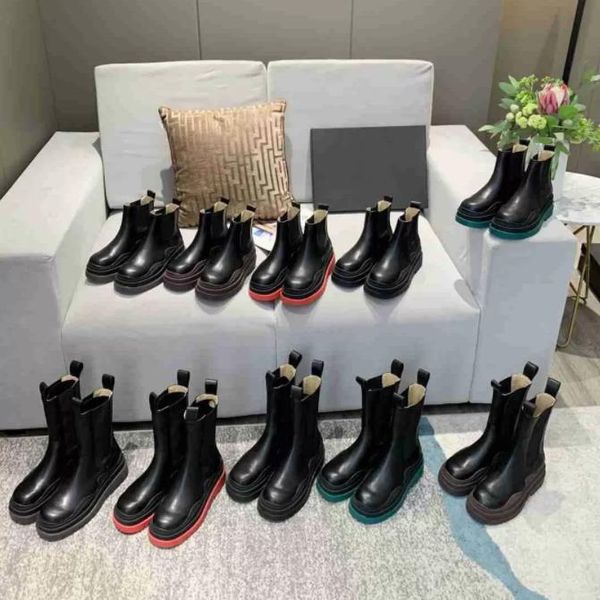 designer tire chelsea boot women leather fashion ankel boots chunky high chaussures wavy tires sole martin booties size 35-40, Black
designer tire chelsea boot women leather fashion ankel boots chunky high chaussures wavy tires sole martin booties size 35-40, Black