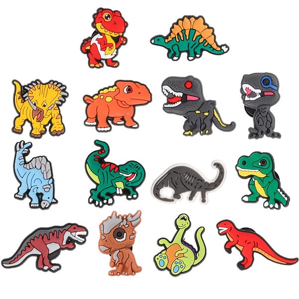 shoe parts accessories jurassic dinosaurs charms izduk decoration for clog sandals pvc cute supplies bracelet party fav croccharmshop amxke, White;pink
shoe parts accessories jurassic dinosaurs charms izduk decoration for clog sandals pvc cute supplies bracelet party fav croccharmshop amxke, White;pink