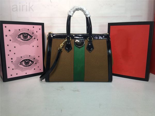 3a designer bag women luxury canvas women shoulder tote crossbody bags 524b537 tote brown black suede patent leather fashion womens cross bo
3a designer bag women luxury canvas women shoulder tote crossbody bags 524b537 tote brown black suede patent leather fashion womens cross bo