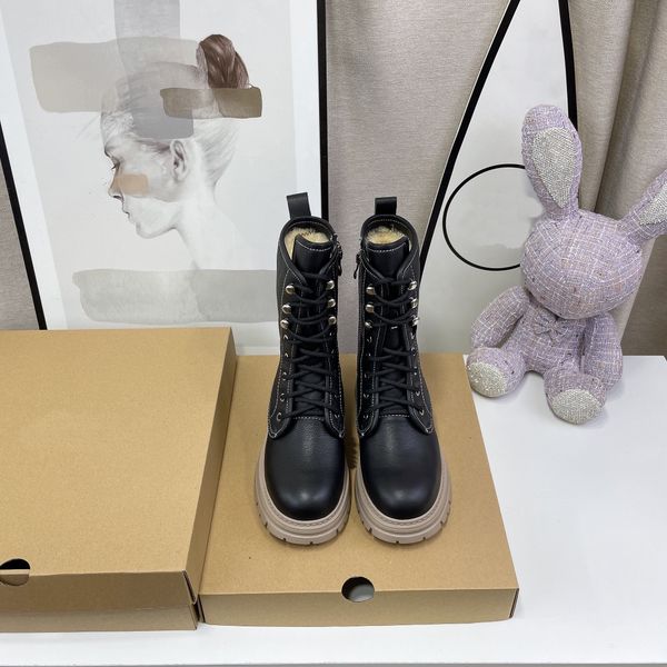 2022 new layer cowhide medium boots are fashionable casual warm and versatile in winter euro35-40 us 4-9, Black
2022 new layer cowhide medium boots are fashionable casual warm and versatile in winter euro35-40 us 4-9, Black