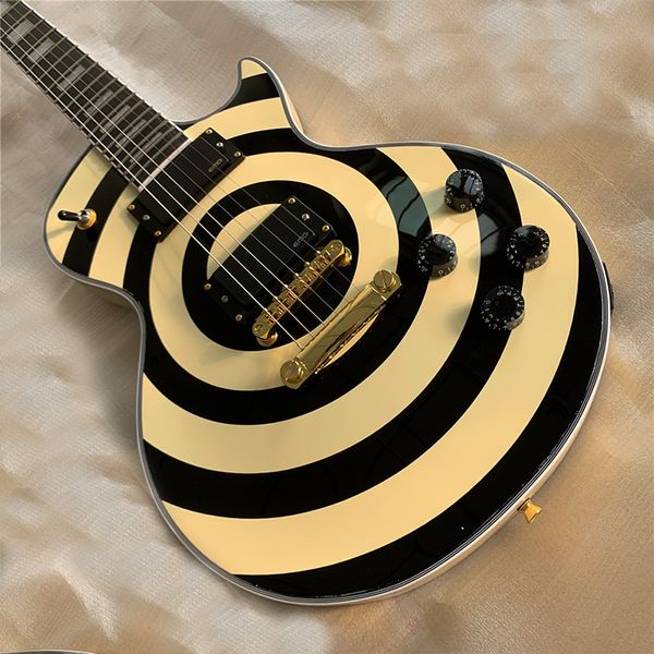 classic zebra circle electric guitar gold quality accessoriesfeel comfortable musicdelivery home
classic zebra circle electric guitar gold quality accessoriesfeel comfortable musicdelivery home