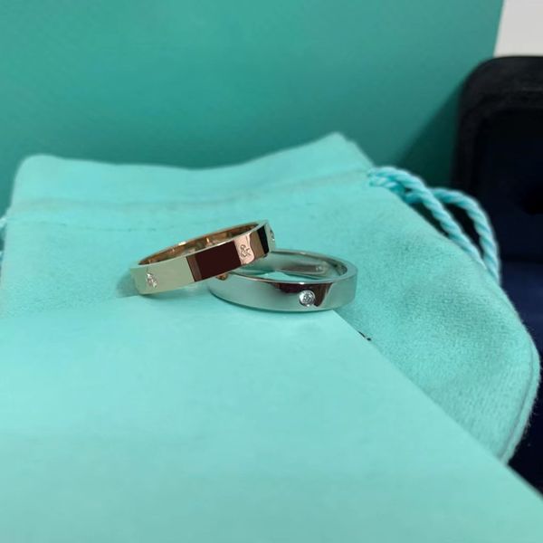 desingers ring fashion women diamond rings luxurys couple wedding jewelry proposal gift simple style design, Silver
desingers ring fashion women diamond rings luxurys couple wedding jewelry proposal gift simple style design, Silver