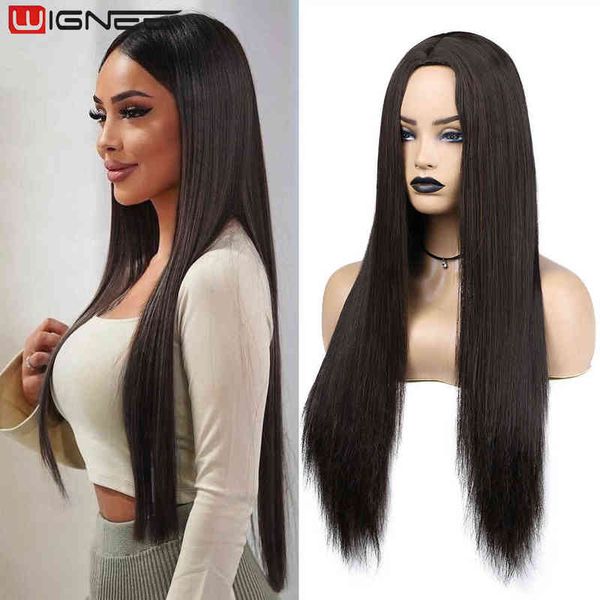 synthetic wigs straight wigs for women 4/30 pink purple long wig synthetic hair high temperature fiber heat resistance cosplay natural hair, Black
synthetic wigs straight wigs for women 4/30 pink purple long wig synthetic hair high temperature fiber heat resistance cosplay natural hair, Black