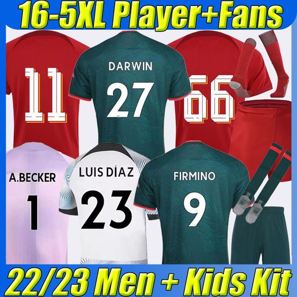 5xl 22/23 season soccer jerseys home away 3rd red darwin carvalho 2022 2023 mohamed diogo luis diaz fabio alexander arnold football shirts m, Black;yellow
5xl 22/23 season soccer jerseys home away 3rd red darwin carvalho 2022 2023 mohamed diogo luis diaz fabio alexander arnold football shirts m, Black;yellow