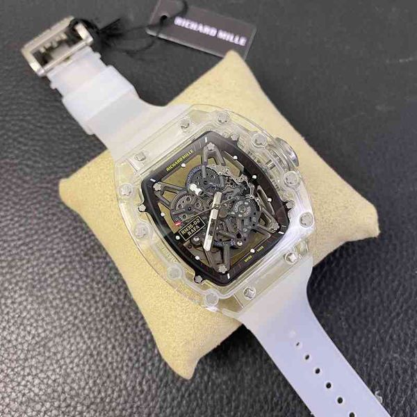 mens mechanics watches richa wristwatch business leisure luxury rm35-02 fully automatic mechanical mill tape men's s1ud, Slivery;black
mens mechanics watches richa wristwatch business leisure luxury rm35-02 fully automatic mechanical mill tape men's s1ud, Slivery;black