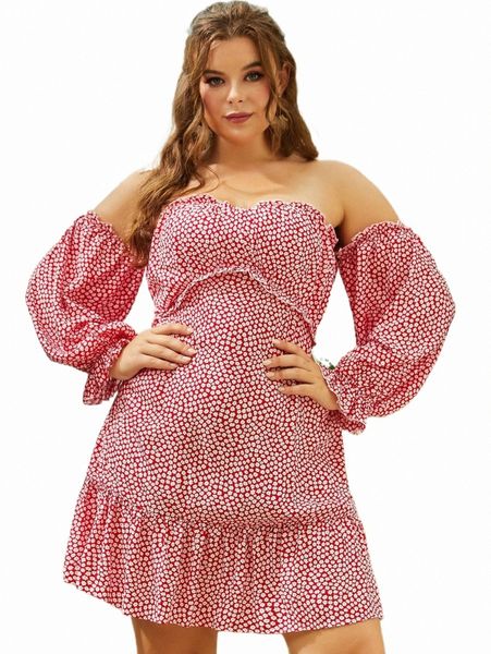 plus size dresses sbetro plus ditsy floral off shoulder flounce sleeve ruffle hem dress f2nt#, Black
plus size dresses sbetro plus ditsy floral off shoulder flounce sleeve ruffle hem dress f2nt#, Black