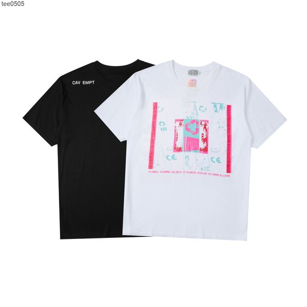 2022 summer new fashion brand essential three-dimensional pattern printed men's and women's short sleeve t-shirt, White;black
2022 summer new fashion brand essential three-dimensional pattern printed men's and women's short sleeve t-shirt, White;black