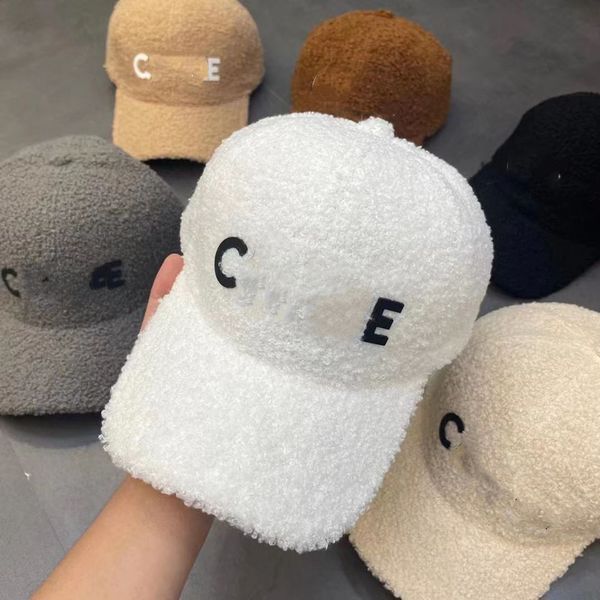 designer brand men's hats ladies autumn winter lamb wool baseball caps warm embroidered letters, Blue;gray
designer brand men's hats ladies autumn winter lamb wool baseball caps warm embroidered letters, Blue;gray