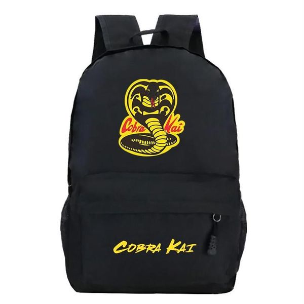 backpack cobra kai kids backbag prints knapsack school bags teens lapback pack rucksack for teenagers girls boys312e
backpack cobra kai kids backbag prints knapsack school bags teens lapback pack rucksack for teenagers girls boys312e