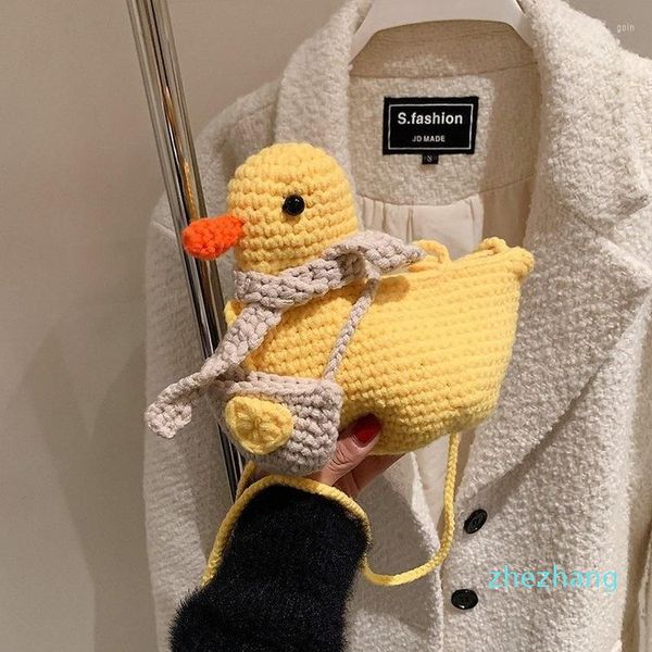 2022 new designers handbags shoulder bags women's hand woven wool bag duck shaped belt beautiful mobile phone
2022 new designers handbags shoulder bags women's hand woven wool bag duck shaped belt beautiful mobile phone