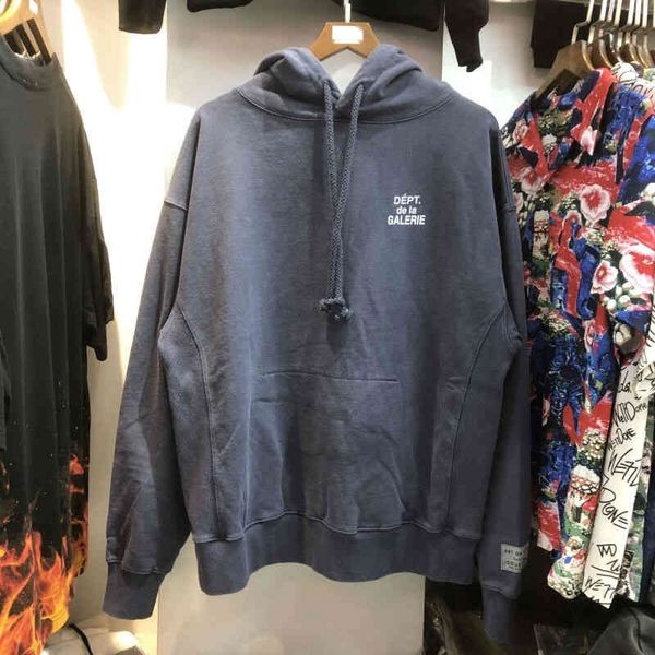 gallerydepts hoodies autumn winter fashion brand men's loose washing used double-sided hooded jacket, Black
gallerydepts hoodies autumn winter fashion brand men's loose washing used double-sided hooded jacket, Black
