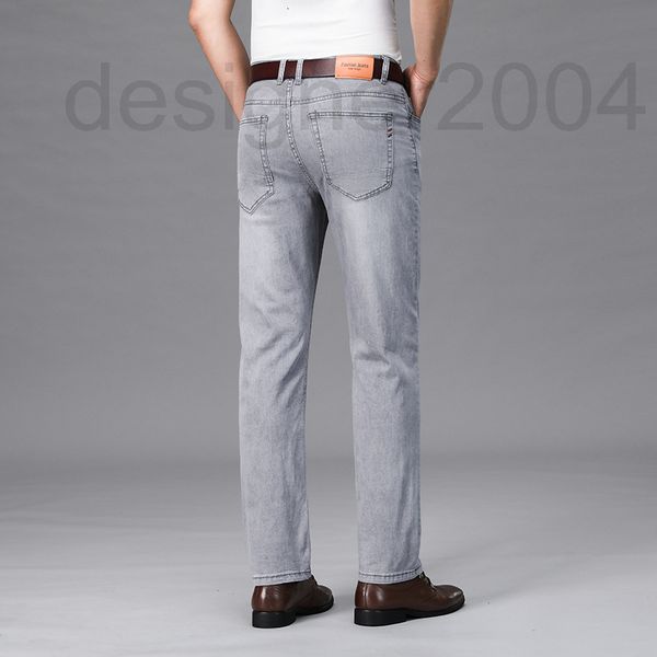men's jeans designer in the summer of 2022 thin high-end light grey jeans men's straight tube loose spring and autumn stretch casu, Blue
men's jeans designer in the summer of 2022 thin high-end light grey jeans men's straight tube loose spring and autumn stretch casu, Blue