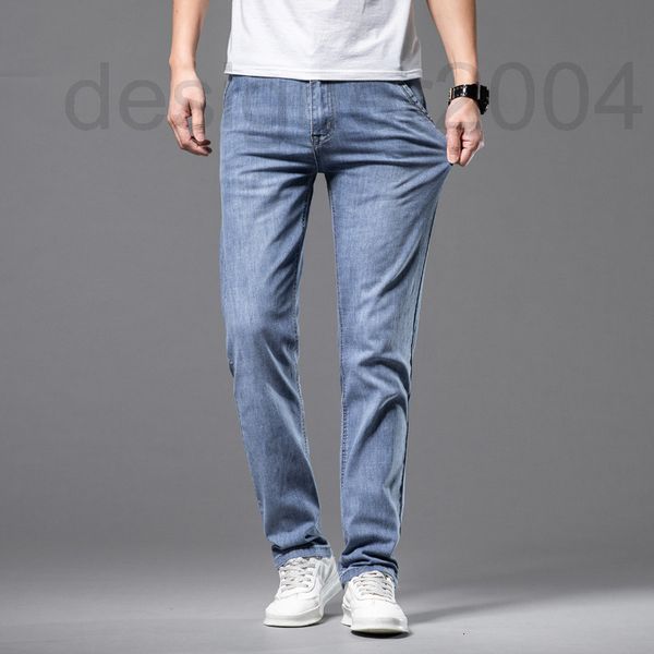 men's jeans designer summer thin straight tube loose wear youth casual pants 2022 new business i11j, Blue
men's jeans designer summer thin straight tube loose wear youth casual pants 2022 new business i11j, Blue