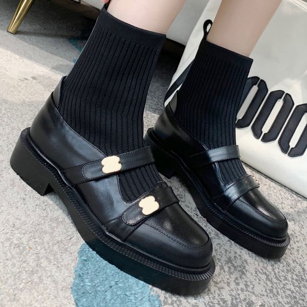 popular new womens motorcycle boots wool boots classic simple and elegant fashion shoe upper brand logo decoration famous luxury designer sh, Black
popular new womens motorcycle boots wool boots classic simple and elegant fashion shoe upper brand logo decoration famous luxury designer sh, Black