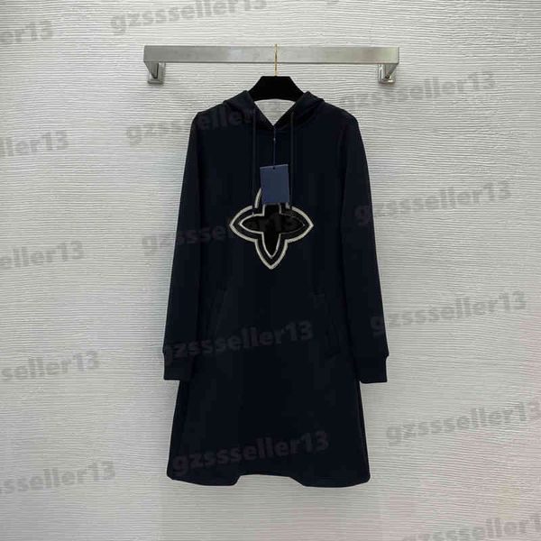 hoodie dress for women fashion lou long-sleeved dress dresses high-end fabric embroidered beaded casual dress luxury designer womens clothin, Black;gray
hoodie dress for women fashion lou long-sleeved dress dresses high-end fabric embroidered beaded casual dress luxury designer womens clothin, Black;gray