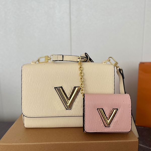 twist handbag flap messenger bag lady shoulder crossbody bags water ripple genuine leather twin two piece set hardware rotary lock removable
twist handbag flap messenger bag lady shoulder crossbody bags water ripple genuine leather twin two piece set hardware rotary lock removable