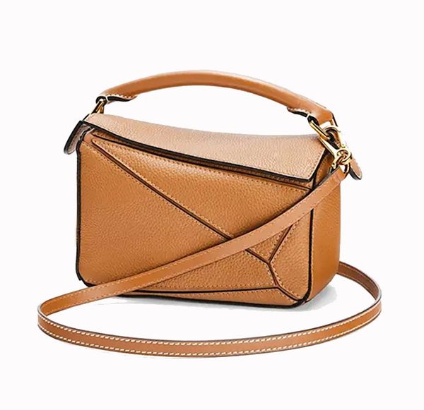 puzzle single shoulder bag organic handbag designer women's fashion genuine leather handbags shoulders strap luxury mini handbags
puzzle single shoulder bag organic handbag designer women's fashion genuine leather handbags shoulders strap luxury mini handbags