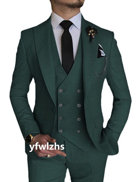 customize tuxedo one button handsome peak lapel groom tuxedos men suits wedding/prom/dinner man blazer jacket pants tie vest w1166, Black;gray
customize tuxedo one button handsome peak lapel groom tuxedos men suits wedding/prom/dinner man blazer jacket pants tie vest w1166, Black;gray